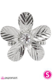 Paparazzi "I Am An Island - Silver" ring Paparazzi Jewelry