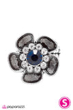 Paparazzi "At the Risk of Looking Fabulous" Blue Ring Paparazzi Jewelry