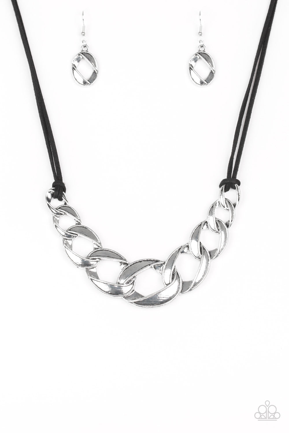 Albuquerque Artisan - black - Paparazzi necklace – JewelryBlingThing