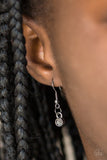 Paparazzi VINTAGE VAULT "Web Design" Black Necklace & Earring Set Paparazzi Jewelry