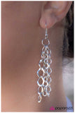 Paparazzi "No Strings Attached - White" necklace Paparazzi Jewelry