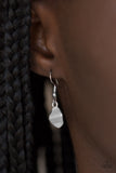Paparazzi VINTAGE VAULT "Embrace The Journey" Black Necklace & Earring Set Paparazzi Jewelry