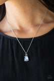 Paparazzi "Classy Classicist" Blue Necklace & Earring Set Paparazzi Jewelry