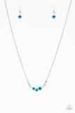 Paparazzi "Sparkling Stargazer " Blue Necklace & Earring Set Paparazzi Jewelry