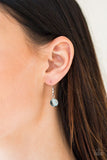 Paparazzi "Trending Tropicana" Blue Necklace & Earring Set Paparazzi Jewelry