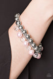 Paparazzi "Once In A Millennium" Pink Bracelet Paparazzi Jewelry