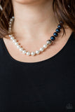 Paparazzi "5th Avenue A-Lister" Blue Necklace & Earring Set Paparazzi Jewelry