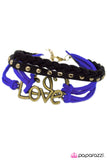 Paparazzi "Secret Admirer" Blue Bracelet Paparazzi Jewelry