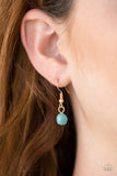 Paparazzi "Basic Groundwork" Blue Necklace & Earring Set Paparazzi Jewelry