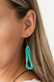 Paparazzi "Badlands Beauty" Blue Necklace & Earring Set Paparazzi Jewelry