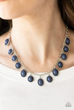 Paparazzi "Make Some ROAM!" Blue Necklace & Earring Set Paparazzi Jewelry