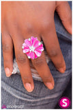 Paparazzi "Dew Your Thing" Pink Ring Paparazzi Jewelry