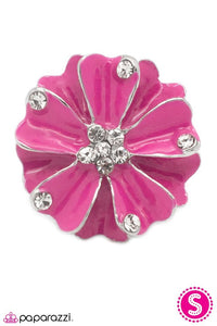 Paparazzi "Dew Your Thing" Pink Ring Paparazzi Jewelry