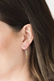 Paparazzi VINTAGE VAULT "Have Some Common SENSEI" Brown Necklace & Earring Set Paparazzi Jewelry
