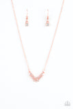 Paparazzi "Classically Classic" Copper Necklace & Earring Set Paparazzi Jewelry