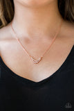 Paparazzi "Classically Classic" Copper Necklace & Earring Set Paparazzi Jewelry