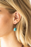 Paparazzi "Mountain Movement" Copper Necklace & Earring  Set Paparazzi Jewelry