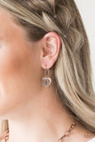 Paparazzi VINTAGE VAULT "Say No AMOUR" Copper Necklace & Earring Set Paparazzi Jewelry