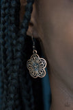 Paparazzi VINTAGE VAULT "Garden Groove" Copper Necklace & Earring Set Paparazzi Jewelry