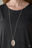 Paparazzi "Fall Foliage" Rose Gold Necklace & Earring Set Paparazzi Jewelry