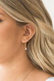 Paparazzi "Diva Dazzle" Gold Necklace & Earring Set Paparazzi Jewelry
