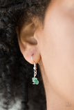Paparazzi VINTAGE VAULT "Naturally Nirvana" Green Necklace & Earring Set Paparazzi Jewelry