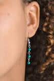 Paparazzi VINTAGE VAULT "Harlem Hideaway" Green Necklace & Earring Set Paparazzi Jewelry