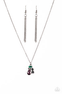 Paparazzi VINTAGE VAULT "Time To Be Timeless" Multi Necklace & Earring Set Paparazzi Jewelry