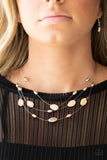 Paparazzi VINTAGE VAULT "Top ZEN" Multi Necklace & Earring Set Paparazzi Jewelry