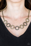 Paparazzi VINTAGE VAULT "Modern Day Madonna" Multi Necklace & Earring Set Paparazzi Jewelry