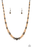 Paparazzi  "High-Stakes FAME" Multi Necklace & Earring Set Paparazzi Jewelry