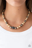 Paparazzi  "High-Stakes FAME" Multi Necklace & Earring Set Paparazzi Jewelry