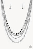 Paparazzi VINTAGE VAULT "Extravagant Elegance" Multi Necklace & Earring Set Paparazzi Jewelry
