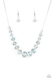 Paparazzi "Crystal Carriages" Multi Necklace & Earring Set Paparazzi Jewelry