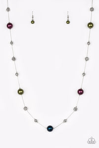 Paparazzi VINTAGE VAULT "Eloquently Eloquent" Multi Necklace & Earring Set Paparazzi Jewelry