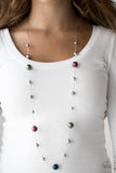 Paparazzi VINTAGE VAULT "Eloquently Eloquent" Multi Necklace & Earring Set Paparazzi Jewelry