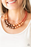 Paparazzi "The More The Modest" Multi Necklace & Earring Set Paparazzi Jewelry