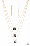 Paparazzi "Once In A MILLIONAIRE" Multi Necklace & Earring Set Paparazzi Jewelry