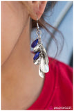 Paparazzi "Sounds of Sophistication- Blue" earring Paparazzi Jewelry