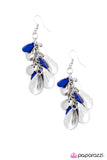 Paparazzi "Sounds of Sophistication- Blue" earring Paparazzi Jewelry