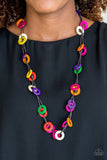 Paparazzi "Waikiki Winds" Multi Necklace & Earring Set Paparazzi Jewelry