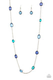 Paparazzi "Glassy Glamorous" Multi Necklace & Earring Set Paparazzi Jewelry