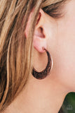 Paparazzi "Sagebrush And Saddles" FASHION FIX Copper Earrings Paparazzi Jewelry
