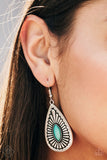 Paparazzi "Wild Wilderness" FASHION FIX Green Earrings Paparazzi Jewelry