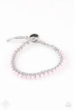 Paparazzi "Take A Glint" FASHION FIX Pink Bracelet Paparazzi Jewelry