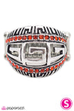 Paparazzi "The Tribe Has Spoken - Orange" ring Paparazzi Jewelry