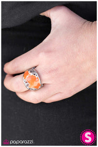 Paparazzi "Good Vibrations - Orange" ring Paparazzi Jewelry