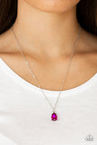 Paparazzi "Classy Classicist" Pink Necklace & Earring Set Paparazzi Jewelry