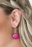 Paparazzi VINTAGE VAULT "Wonderfully Walla Walla" Pink Necklace & Earring Set Paparazzi Jewelry