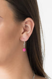 Paparazzi "Desert Harvest" Pink Necklace & Earring Set Paparazzi Jewelry
